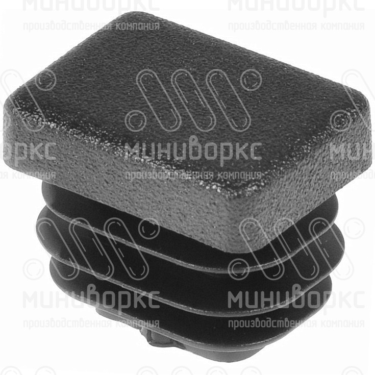Заглушки для прямоугольной трубы 20x16 – ILR20x16 | картинка 1