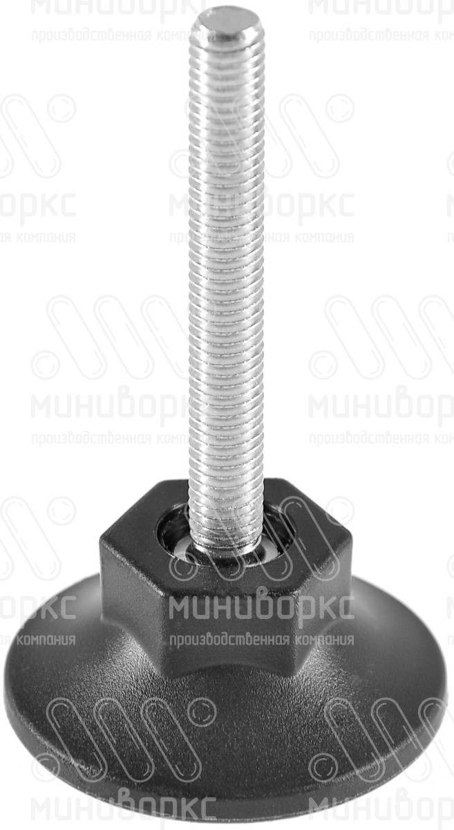Опора резьбовая  m8x65 48 – 48М8-65ЧС | картинка 1