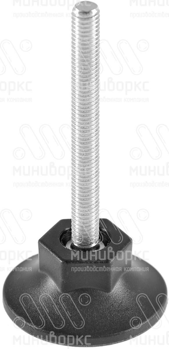 Опора резьбовая  m8x75 48 – 48М8-75ЧС | картинка 1