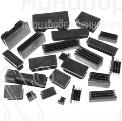 Заглушки для прямоугольной трубы 80x30 – 110428102N | картинка 4