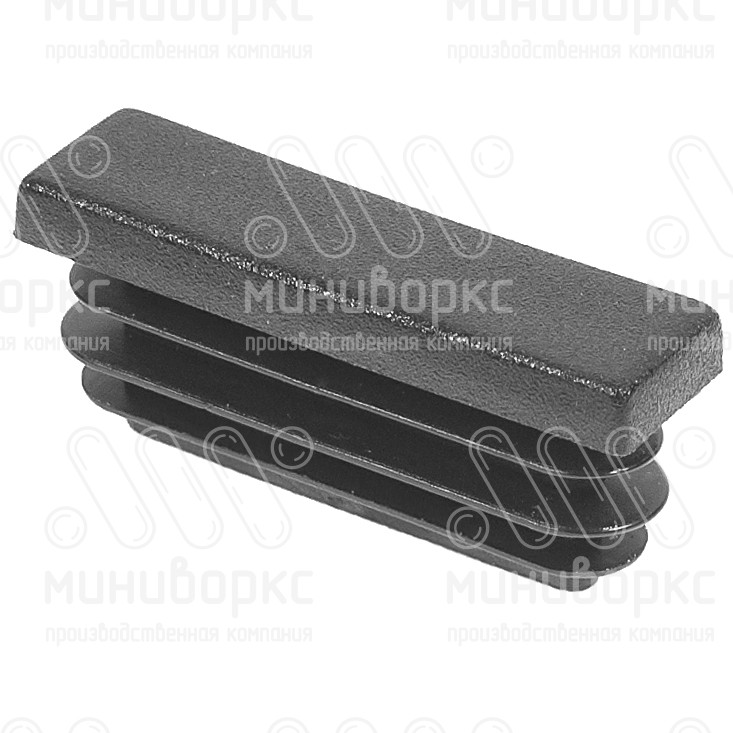 Заглушки для прямоугольной трубы 35x10 – ILR35x10 | картинка 1