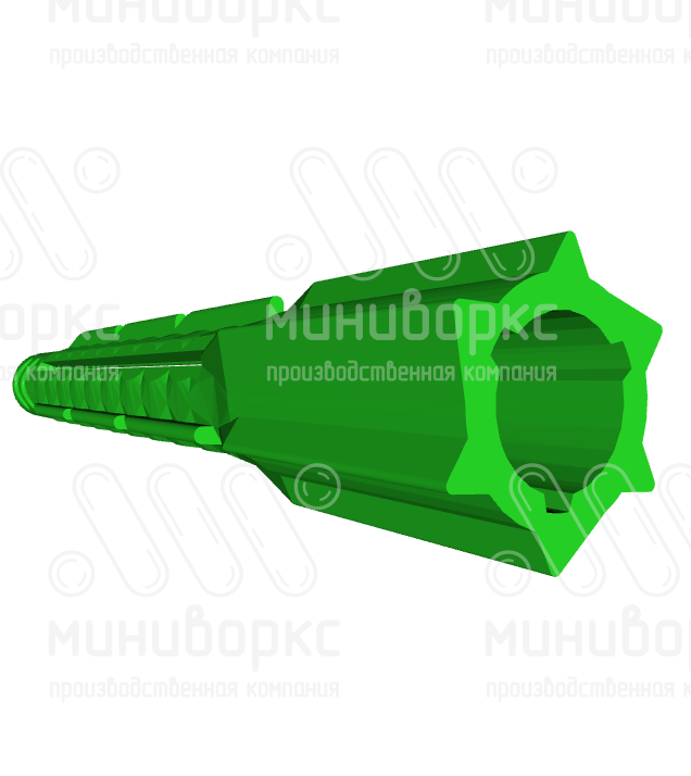 Пластиковые дюбеля – ДП8-70ЗН | картинка 6