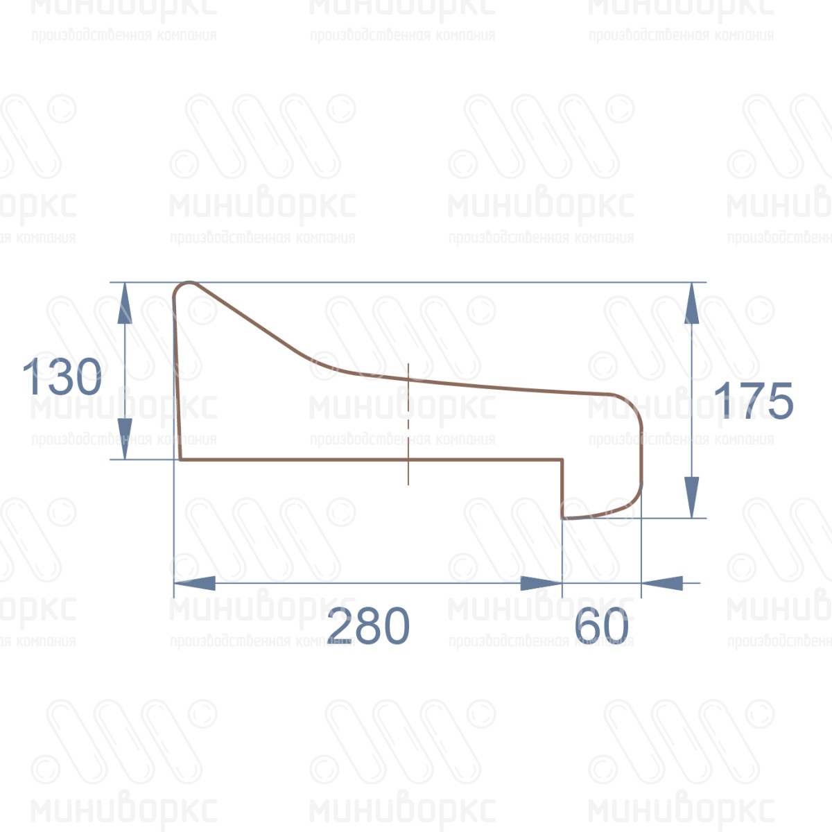 Сиденья пластиковые для трибун стадионов – СУ345СНА-О | картинка 2