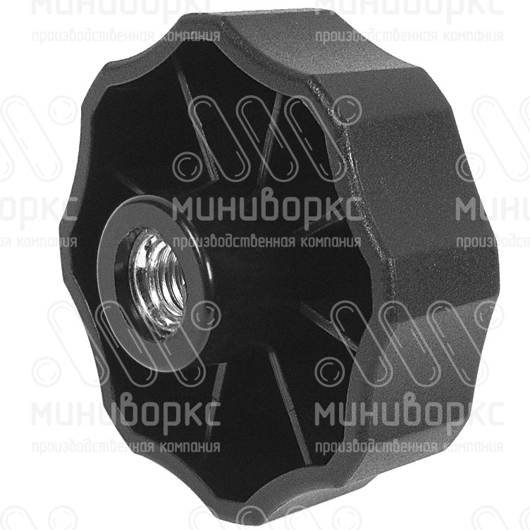 Пластиковые фиксаторы с гайкой m8 50 – Б50М8ЧС | картинка 2