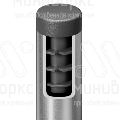 Заглушки для круглой трубы 16 – 16ПЧС | картинка 4