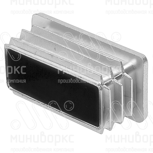 Заглушки для прямоугольной трубы 60x30 – 30-60ПХС | картинка 2