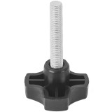 Фиксатор пластиковый с рукояткой m8x75 40 – Ф40М8-75БЕ