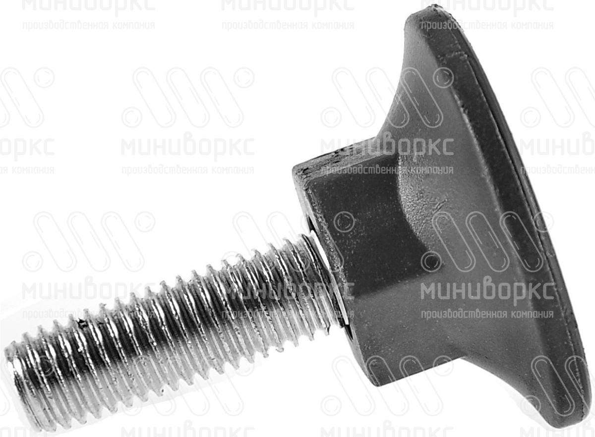 Опора резьбовая  m12x40 48 – 48М12-40ЧС | картинка 2