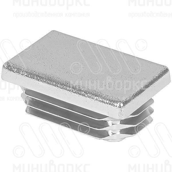 Заглушки для прямоугольной трубы 40x25 – ILR40x25C | картинка 1