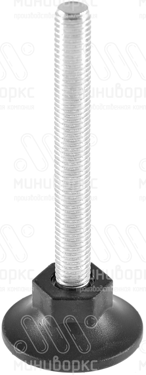 Опора резьбовая  m12x100 48 – 48М12-100ЧС | картинка 1