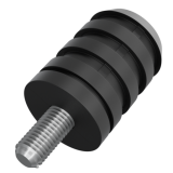 Соединители для круглых труб 20 – CTETB20x1.0M8