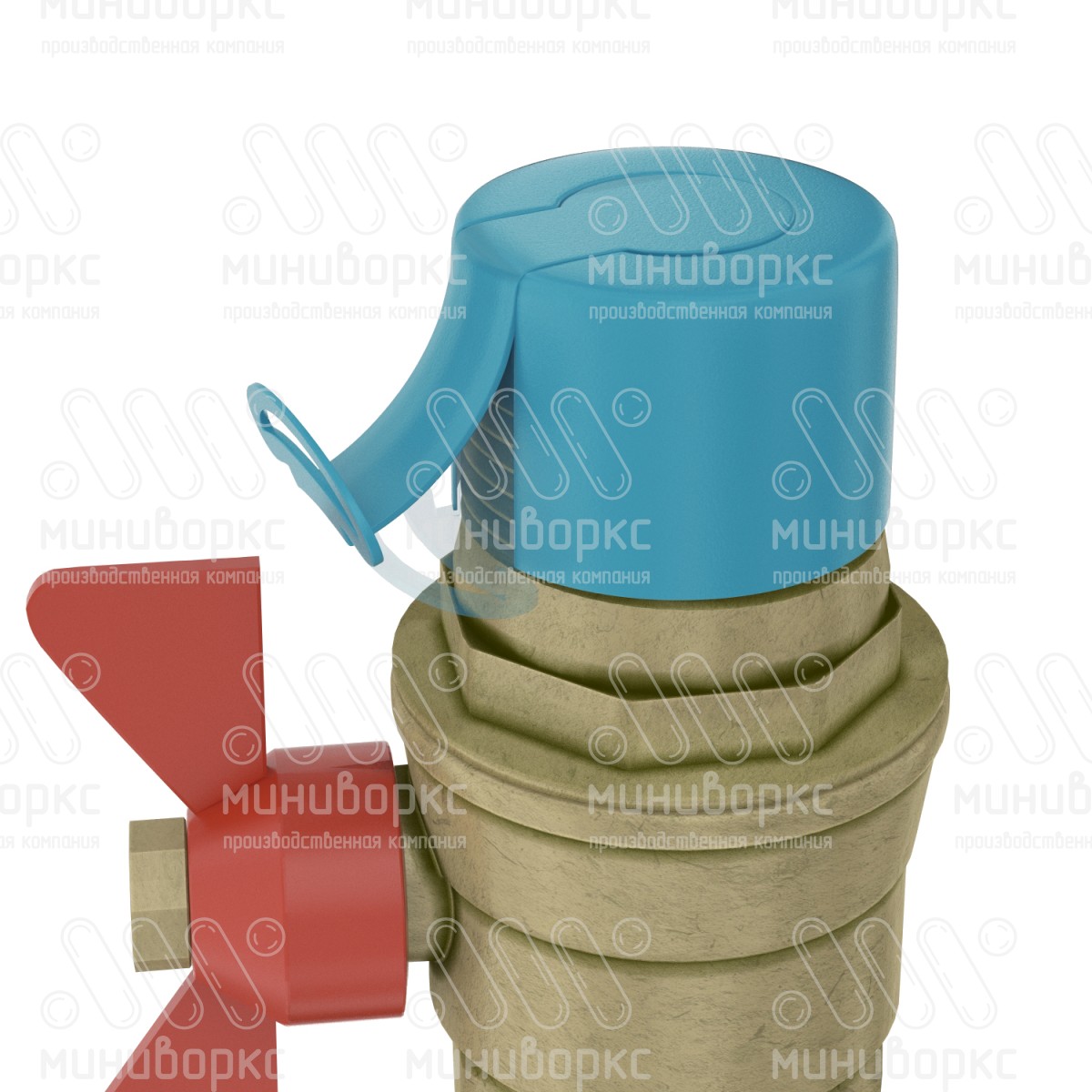 Наружные колпачки для резьбы unf/jic 7/16×20 – TLS7/16U | картинка 4