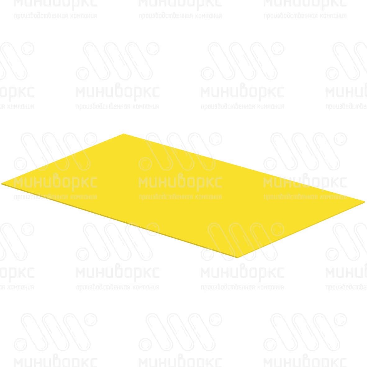 HDPE-пластик листовой – HDPE14W | картинка 2