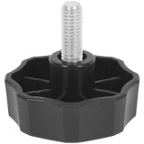 Фиксатор пластиковый с рукояткой m6x15 50 – Ф50М6-15БС