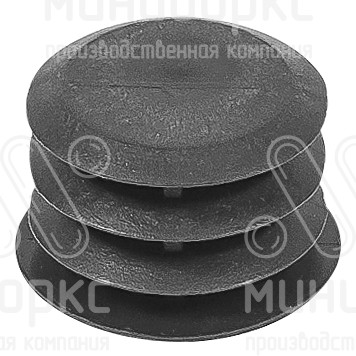 Заглушки для круглой трубы 25 – 25ДЧС | картинка 3