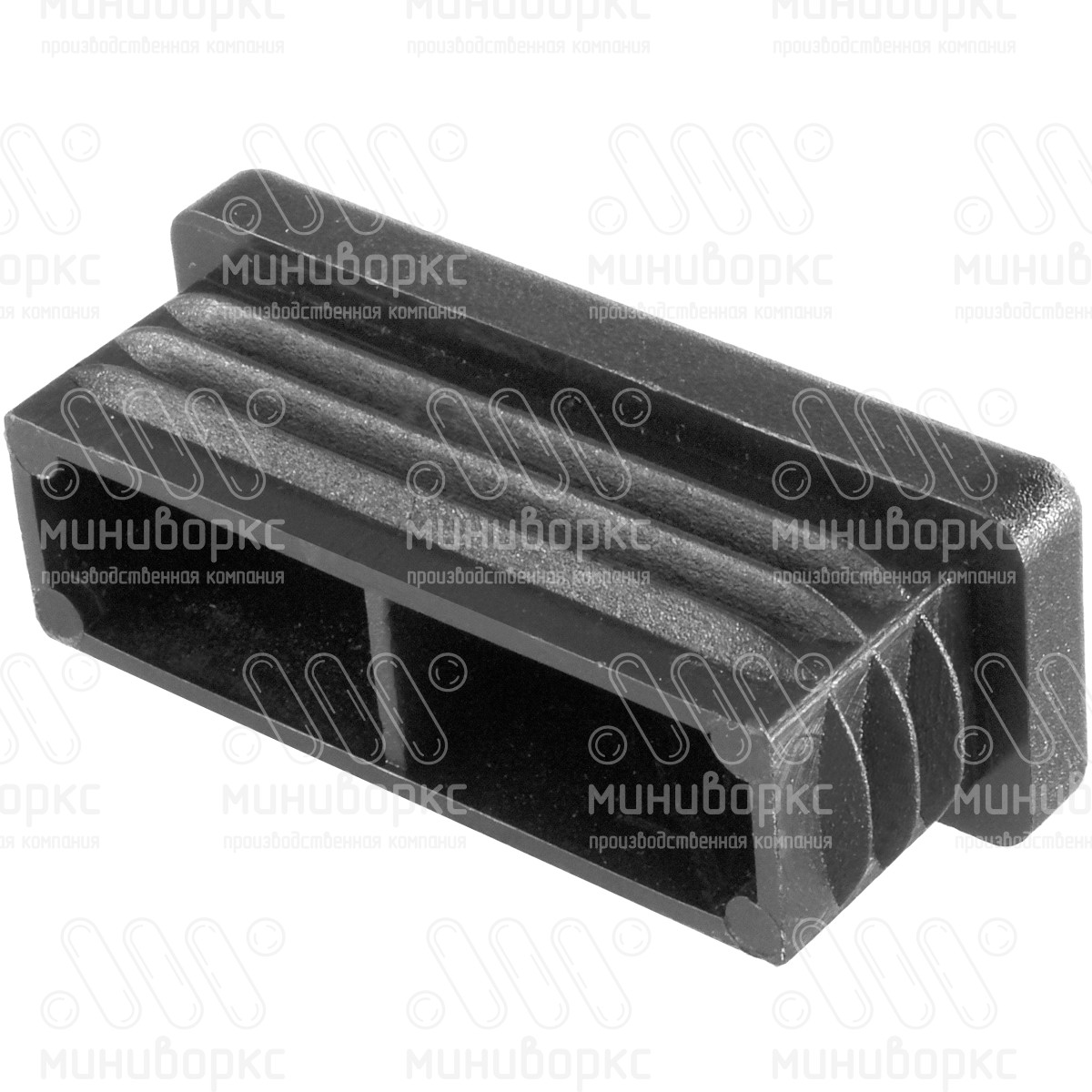 Заглушки для прямоугольной трубы 40x15 – ILR40x15 | картинка 2
