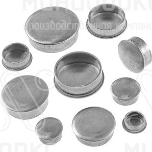 Заглушки для круглой трубы 40 – 110216667F | картинка 4