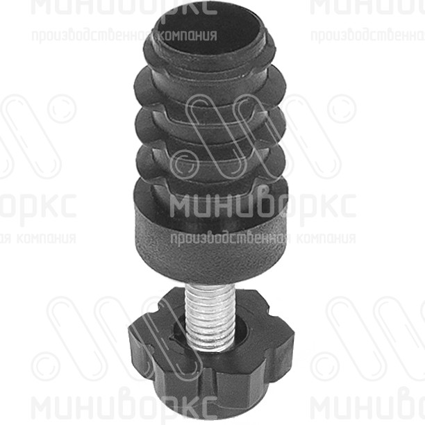 Комплекты круглых заглушек с опорами 18 – D18M6.D19x15 | картинка 1