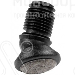 Заглушки для круглой трубы 28 – PINF28x1,5-2b | картинка 1