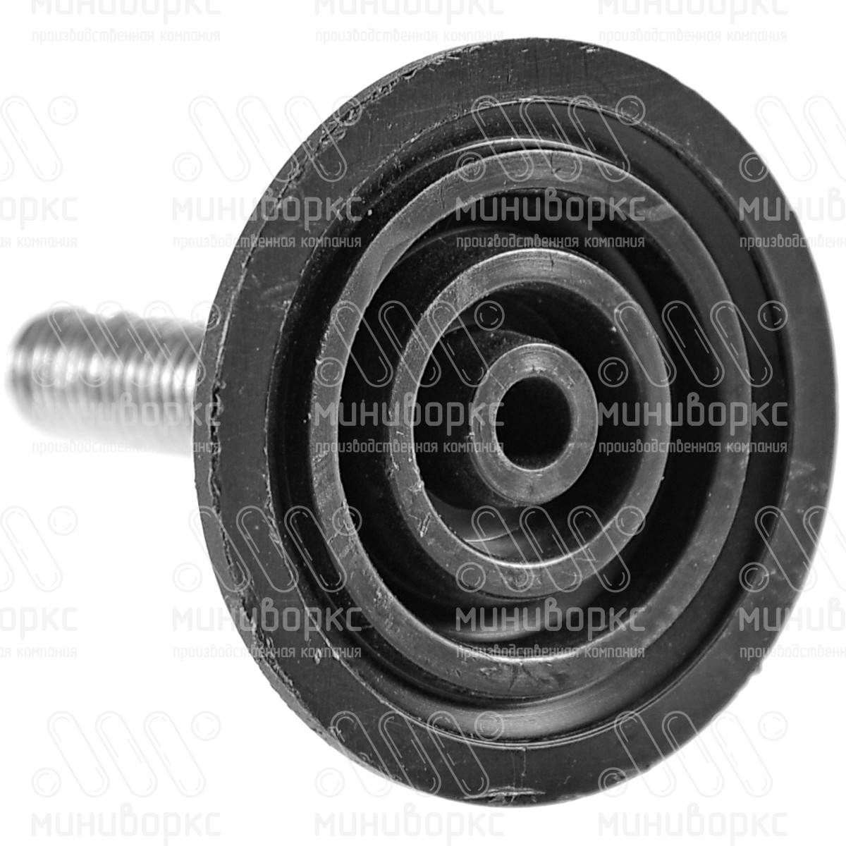 Опора резьбовая  m10x40 48 – 48М10-40ЧС | картинка 3