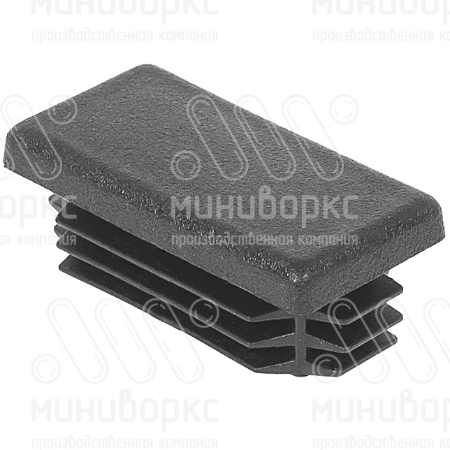Заглушки для прямоугольной трубы 40x20 – 20-40ПЧС | картинка 1