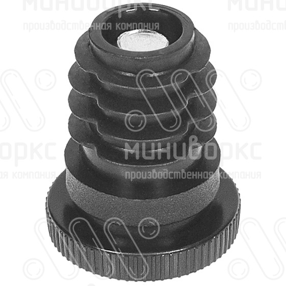 Комплекты круглых заглушек с опорами 25 – D25M8.D32x15 | картинка 2