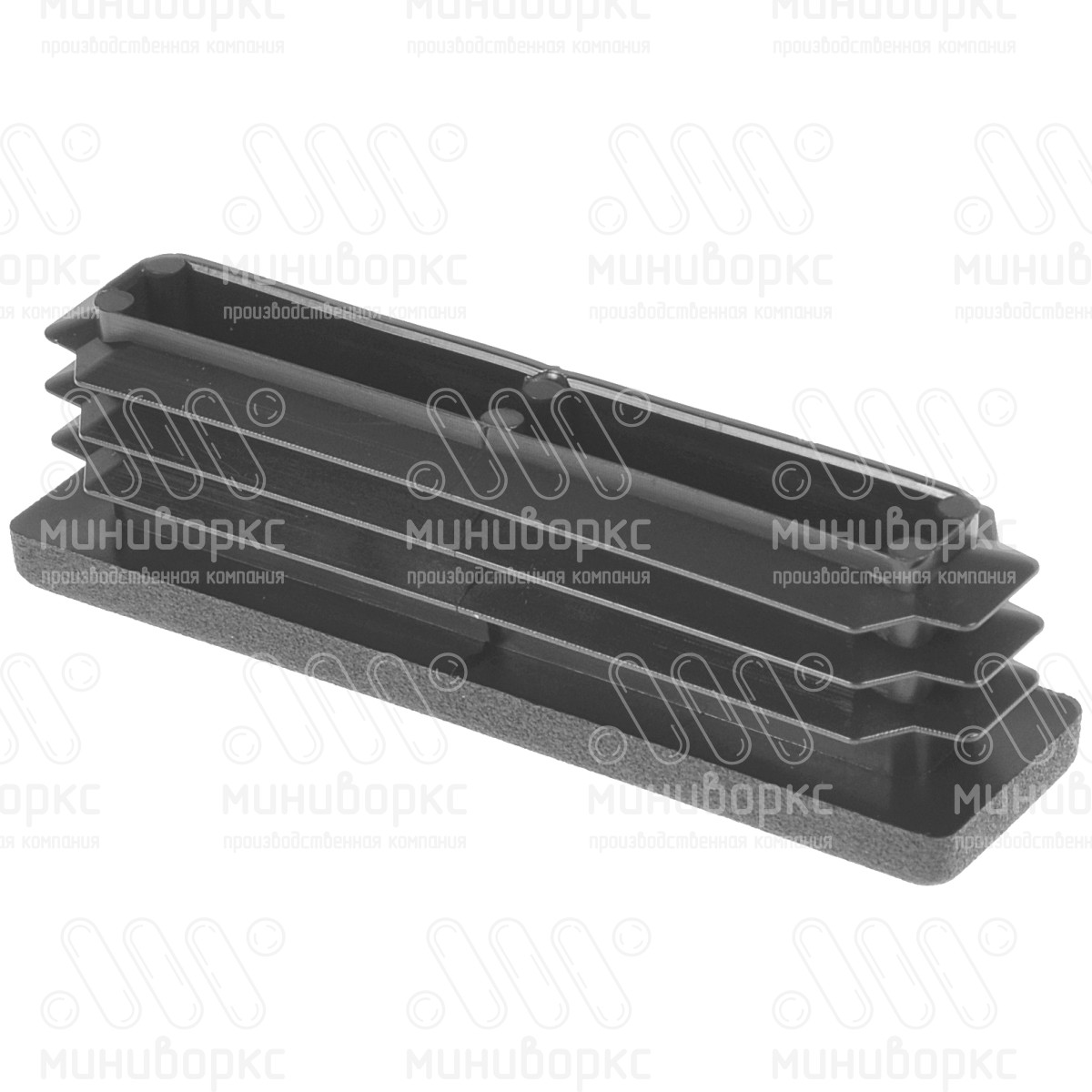 Заглушки для прямоугольной трубы 80x20 – ILR80x20 | картинка 3