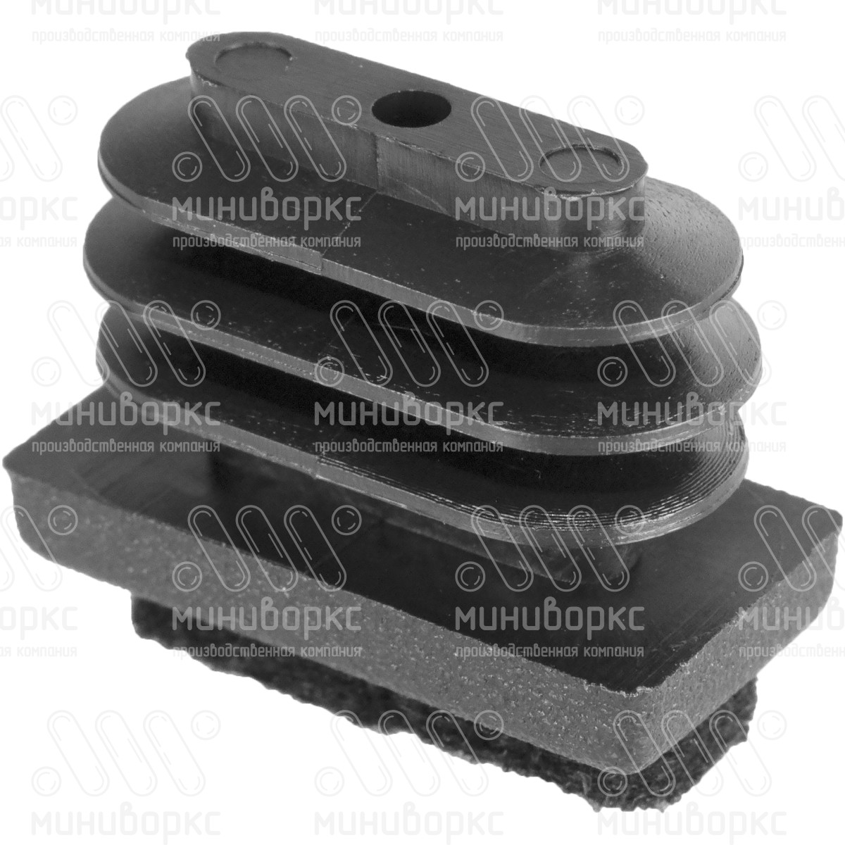 Заглушки для прямоугольной трубы 20x10 – ILRF20x10 | картинка 3