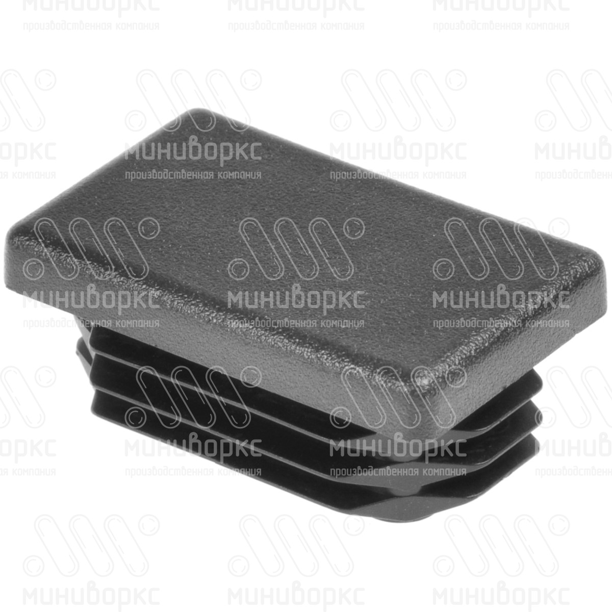 Заглушки для прямоугольной трубы 40x25 – ILR40x25 | картинка 1
