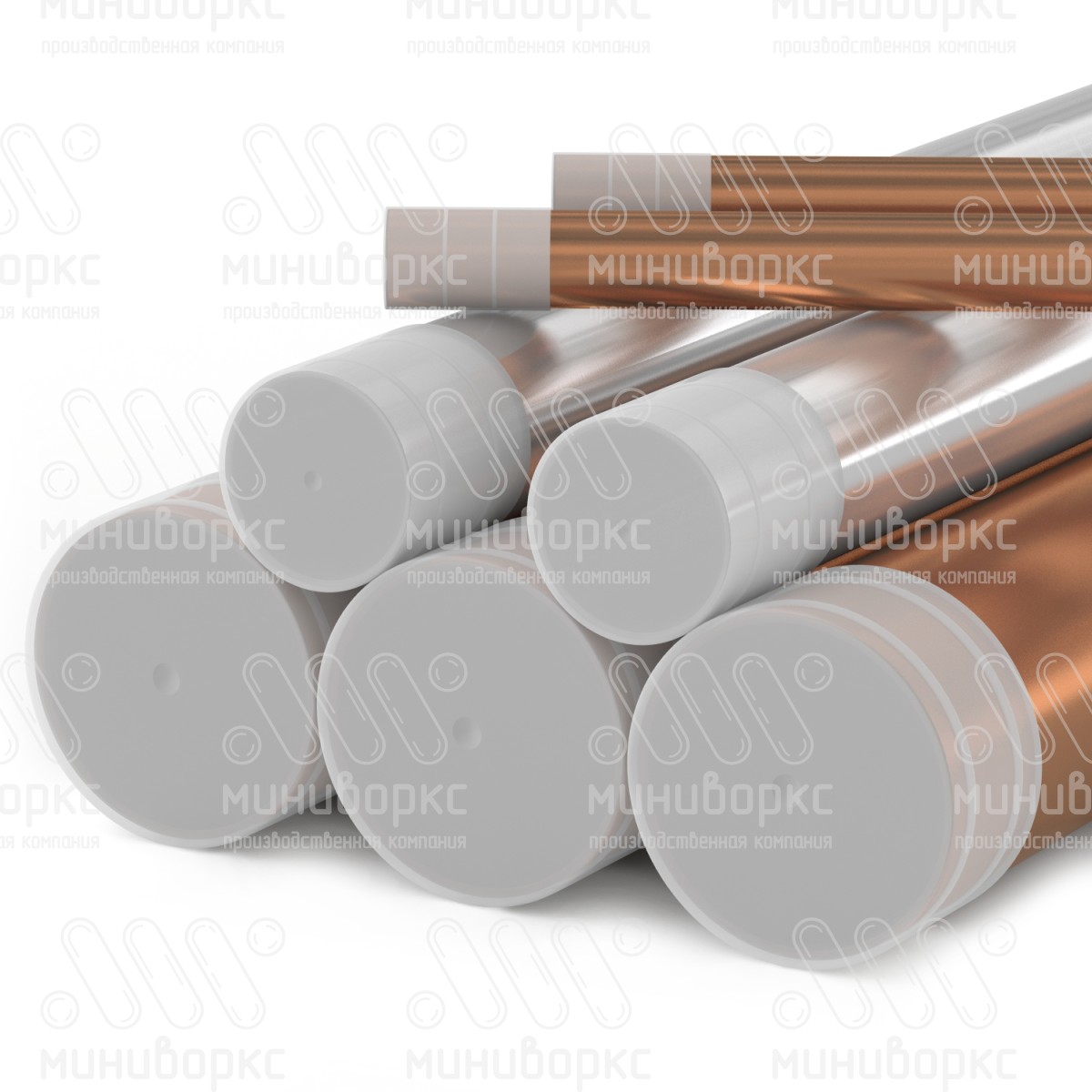 Заглушки для круглой трубы 120 – TXT120 | картинка 4