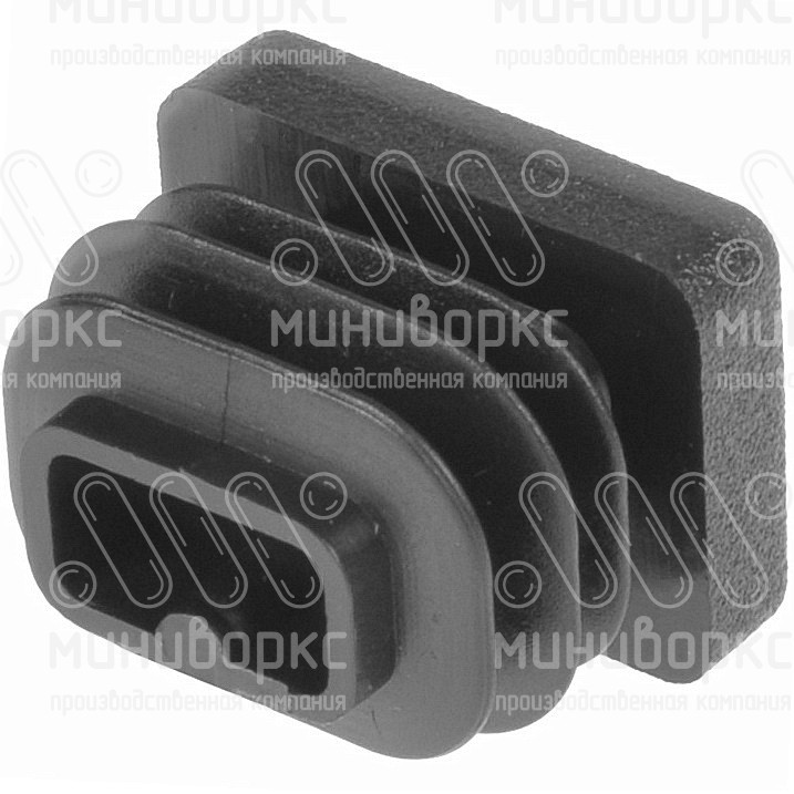 Заглушки для прямоугольной трубы 20x16 – ILR20x16 | картинка 2