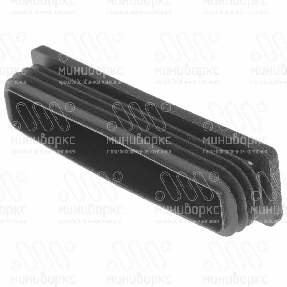 Заглушки для прямоугольной трубы 100x25 – ILR100x25 | картинка 2