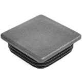 Заглушки квадратные для труб 80x80 – ILQ80+4-BIANCO