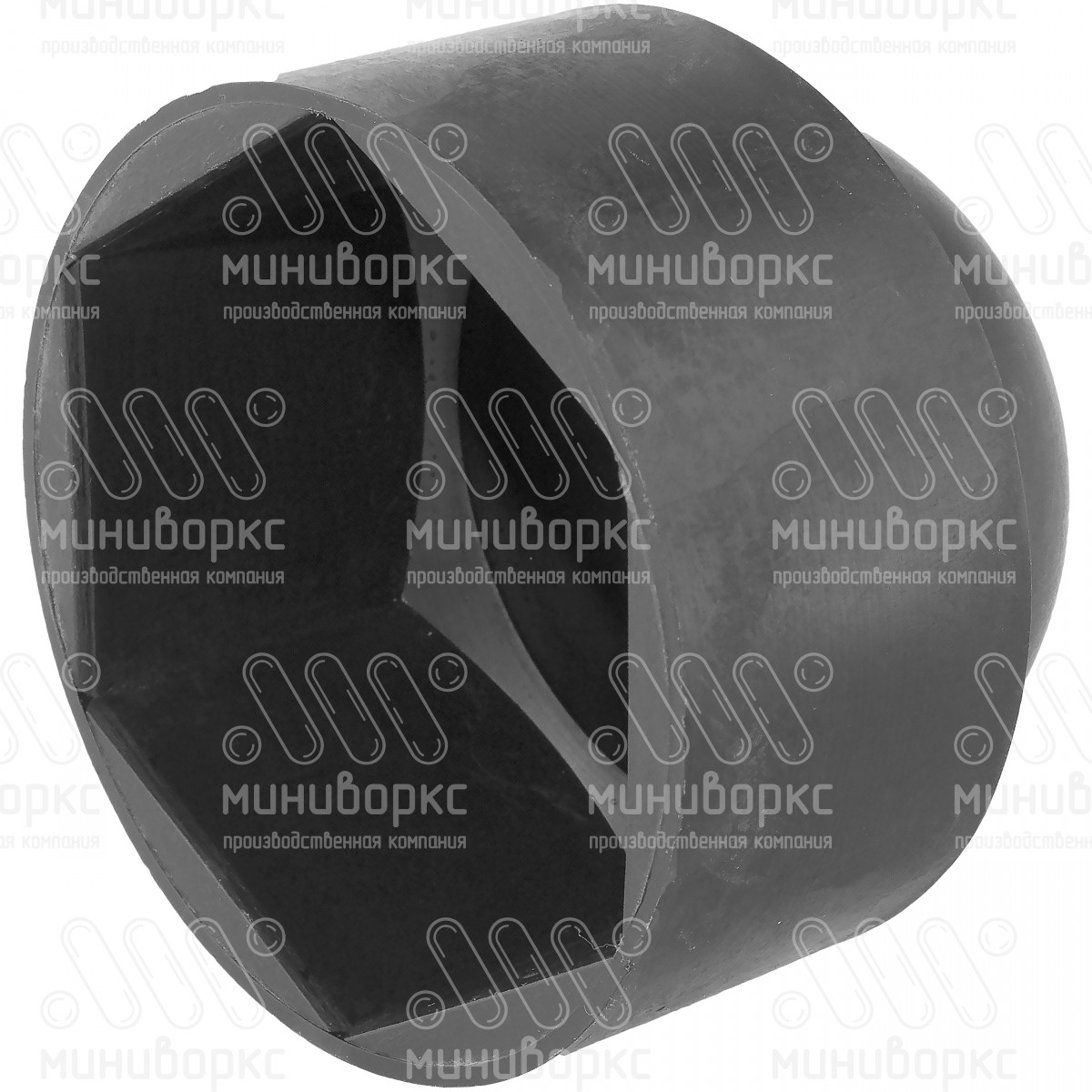 Защитный колпачок для болта и гайки m42 – TPD42-RAL9003 | картинка 1