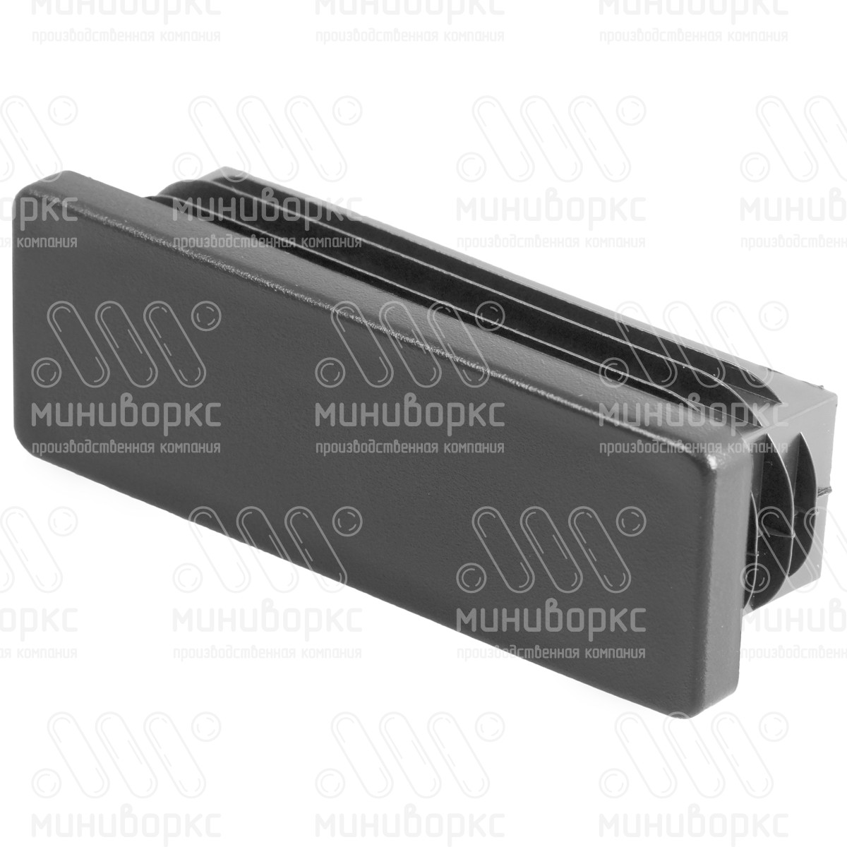 Заглушки для прямоугольной трубы 70x25 – ILR70x25 | картинка 2