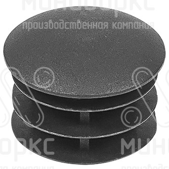 Заглушки для круглой трубы 25 – 25ДЧС | картинка 1