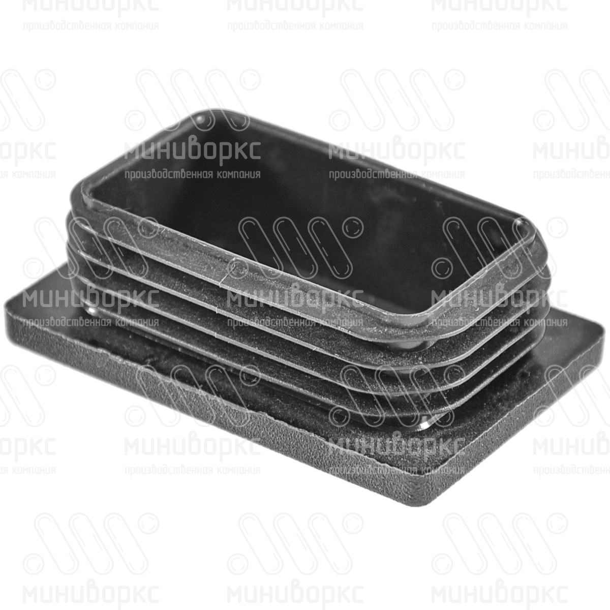 Заглушки для прямоугольной трубы 60x40 – ILR60x40+3 | картинка 3