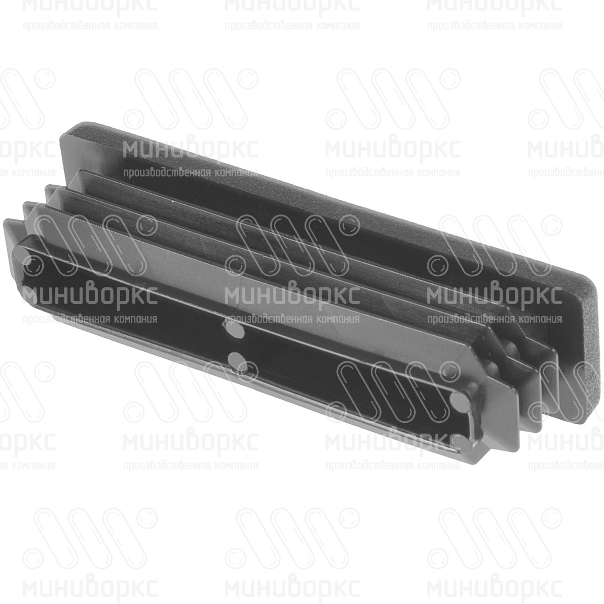 Заглушки для прямоугольной трубы 80x20 – ILR80x20 | картинка 2