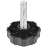 Фиксатор пластиковый с рукояткой m10x55 60 – Ф60М10-55БН