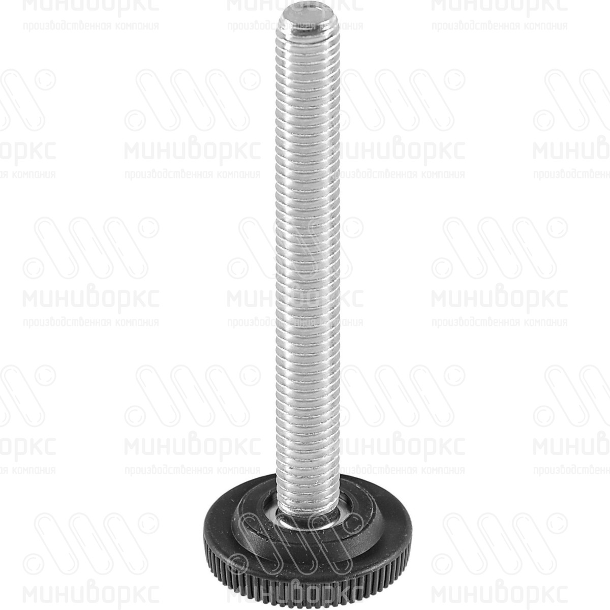 Опора резьбовая  m10x90 32 – 32М10-90ЧС | картинка 1