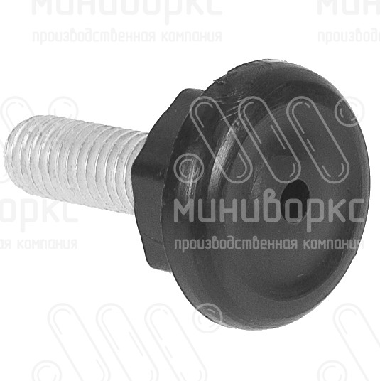 Опора резьбовая  m8x40 25 – 25М8-40ЧЕ | картинка 3
