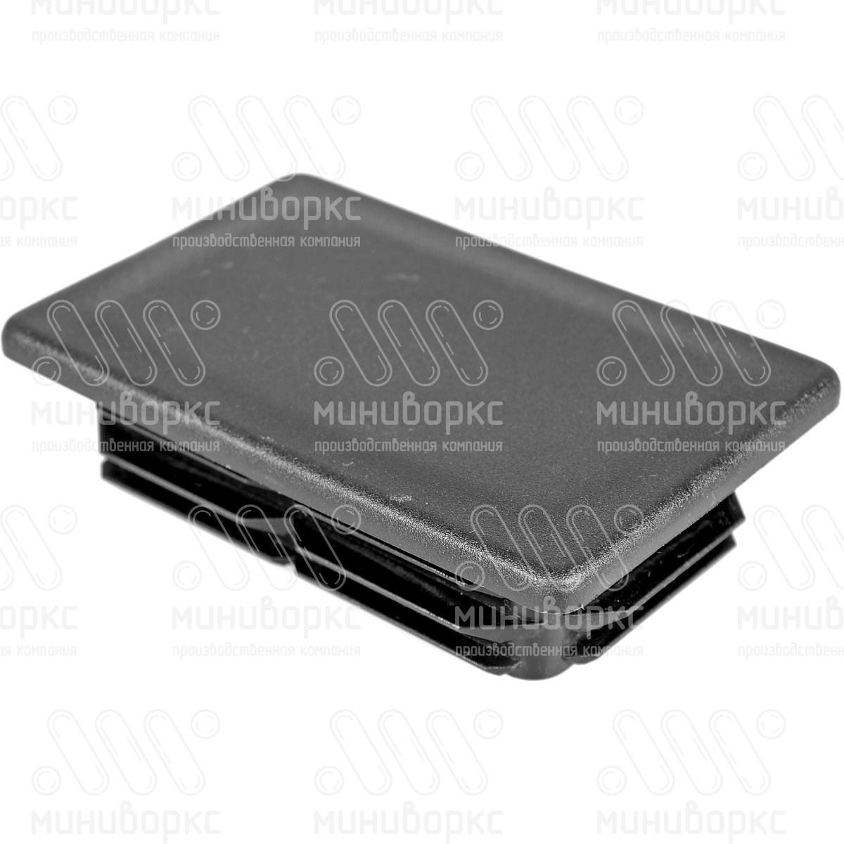 Заглушки для прямоугольной трубы 120x80 – ILR120x80+5 | картинка 1