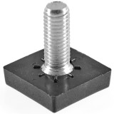 Опора резьбовая  m10x25 30x30 – LV301030-01H